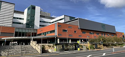 Wellington Hospital, regional hospital in Wellington, New Zealand