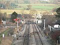 The Welsh Marches Line at Craven Arms in Shropshire