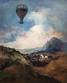 Der Ballon Francisco de Goya