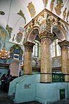 Łańcut Synagogue was established by Stanisław Lubomirski, 1733.[280]