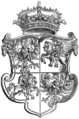 Siegel der polnischen Krone im 17. Jahrhundert