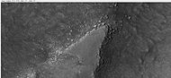 Rocks forming, as seen by HiRISE under HiWish program