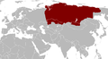 Verbreitungsgebiet des Sibirischen Störs