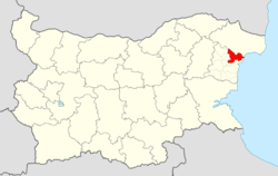 Aksakovo Municipality within Bulgaria and Varna Province.
