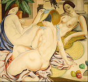 Mujeres indolentes (Indolent Women), 1927, Museo Nacional de Bellas Artes, Buenos Aires