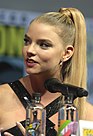 Taylor-Joy at the 2018 San Diego Comic-Con