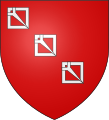 Coat of arms of the Boos lords of Waldeck.