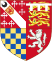 Arms of William Howard, 1st Viscount Stafford