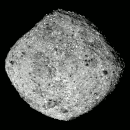 Asteroid 101955 Bennu in one full rotation