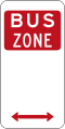 (R5-20) Bus Zone