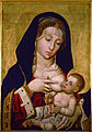 Nursing Madonna. Bartolomé Bermejo.
