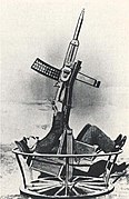 20 mm Becker-Oerlikon Model 1917 AA-gun
