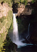 Bride's Veil Waterfall, in Molina.