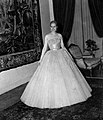 Eva Perón wearing a gown by Christian Dior, 1950