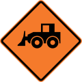 PT-4 Watch for construction vehicles