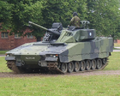 Finnish CV9030FIN Infantry Fighting Vehicle.