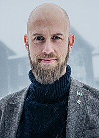 Carl-Oskar Bohlin in 2023