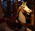 A charming carousel horse