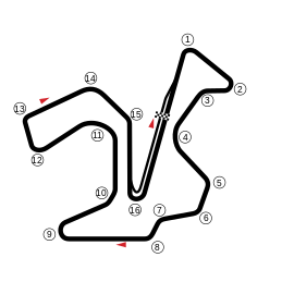 Original Grand Prix Circuit (1985–1991)