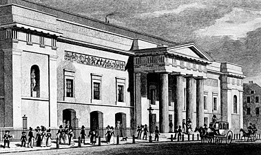 Covent Garden Theatre, 1827–28