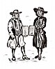 Derick and Abraham op den Graeff (with the document of the first organized religious protest against slavery in colonial America)