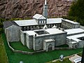 Modell der Moschee im Freizeitpark Miniatürk