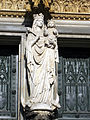 Neugotik: Peter Fuchs: Madonna vom Westportal des Kölner Doms, 1865–1880