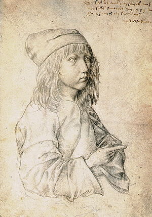 Selbstbildnis des Dreizehnjährigen (Albrecht Dürer)