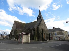 The church of Saint Pierre