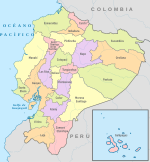 Provinzen Ecuadors