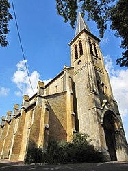 The church in Xivry-Circourt