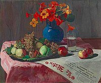 Still life with capucines (1923)