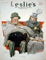 Fact and Fiction by Norman Rockwell (January 11, 1917)