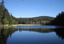 Fichtelsee lake