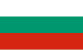 Flag of Bulgaria (1879–1947, 1990–present). Valid as of 27 November 1990.