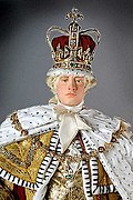 King George III in Robes of State