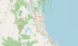 Coombabah is located in Gold Coast, Australia