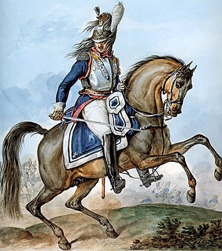 Colonel of cuirassiers