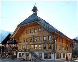 Rossinière town hall