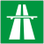 Croatian motorway sign
