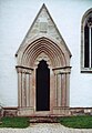 The southern, choir (Gothic) portal