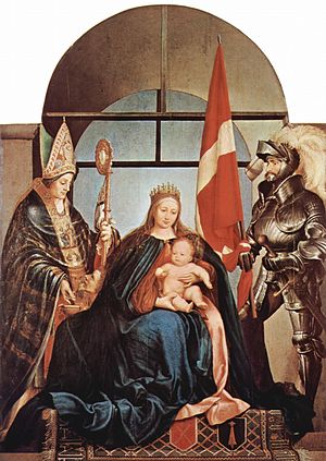 Solothurner Madonna (Hans Holbein der Jüngere)