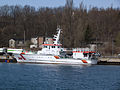 SK Harro Koebke the large 36,5m-class for the Baltic Sea in Sassnitz