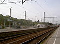 Bahnsteig 5 (Vordergrund), 6, 7 und 7a im Hintergrund Nutzung