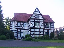 Former hunting lodge of the Paderborn prince bishops