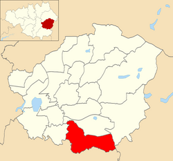 Hyde Werneth within Tameside