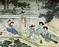 Image 4Kisaeng women from outcast or slave families. (from Prostitution)