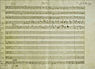 Erste Seite der „Ablieferungspartitur“ von Mozarts Requiem