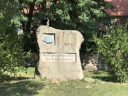 World War I memorial in Groß Luckow