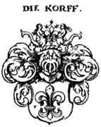 Wappen aus dem Weigelschen Wappenbuch (1720)